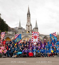 Korisnici Caritasove kuće hodočastili u Lurd
